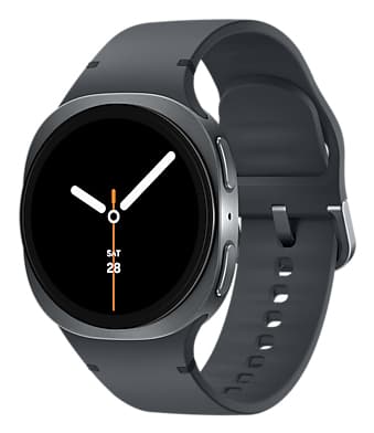 Samsung Galaxy Watch 8 40mm Mörkgrå