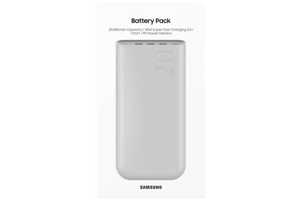 Samsung Powerbank 20.000mAh Beige