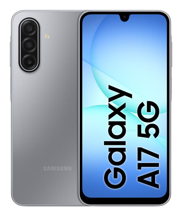 Samsung Galaxy A17 5G 256GB Grå