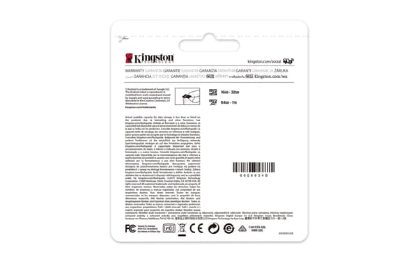 Kingston Canvas Select Plus microSDXC 128GB + SD adapter