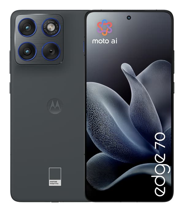 Motorola Edge 70 512GB Grå