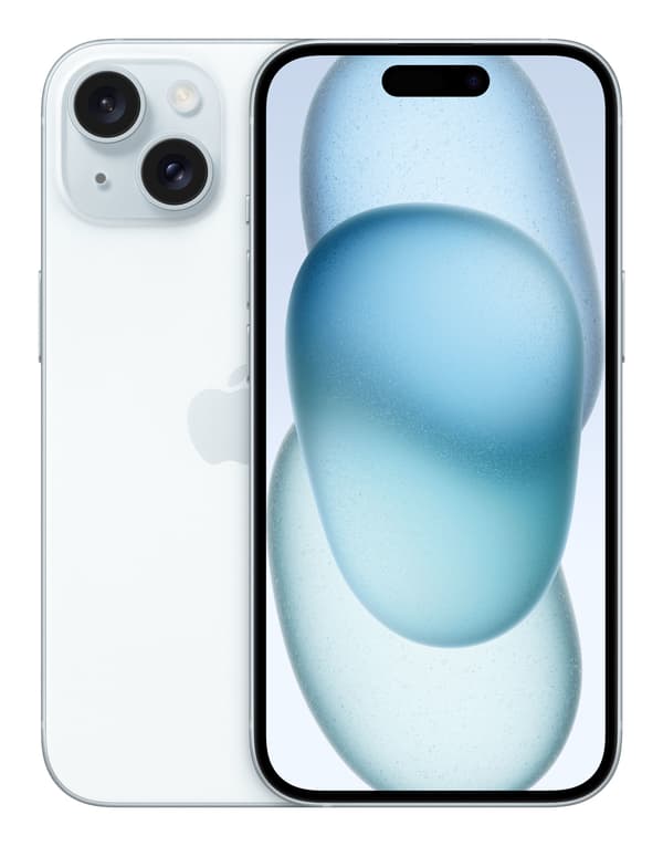 Apple iPhone 15 256GB Blå
