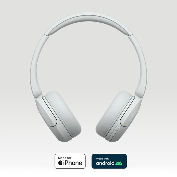 Sony WH-CH520 Vit