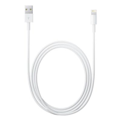 Apple Lightning till usb-kabel 2 metre