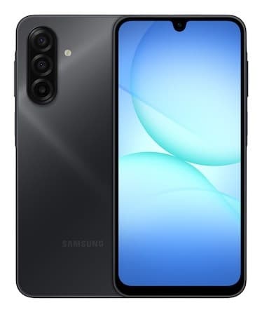 Samsung Galaxy A17 128GB Svart