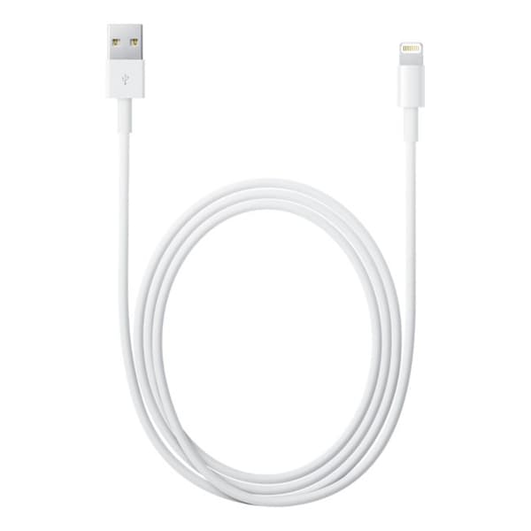 Apple Lightning till usb-kabel 2 metre