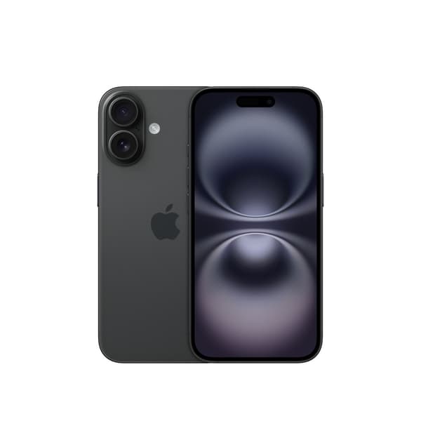 Apple iPhone 16 128GB Svart