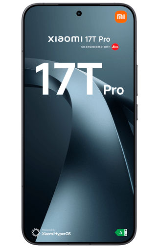 Xiaomi 17T Pro 256GB Svart
