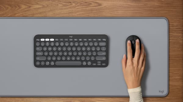Logitech Pebble Muis 2 Svart