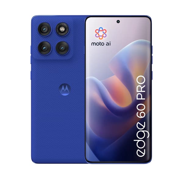 Motorola Edge 60 Pro 512GB Blå