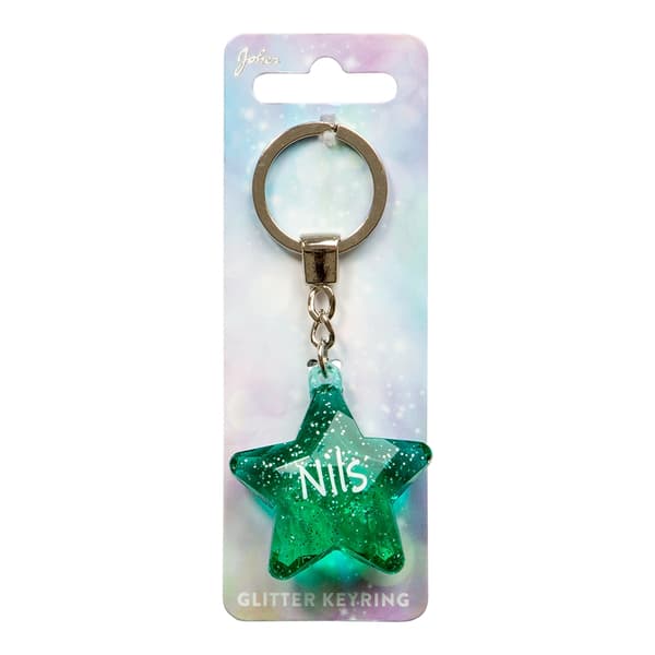 Avaimenperä Glitter Star Nils