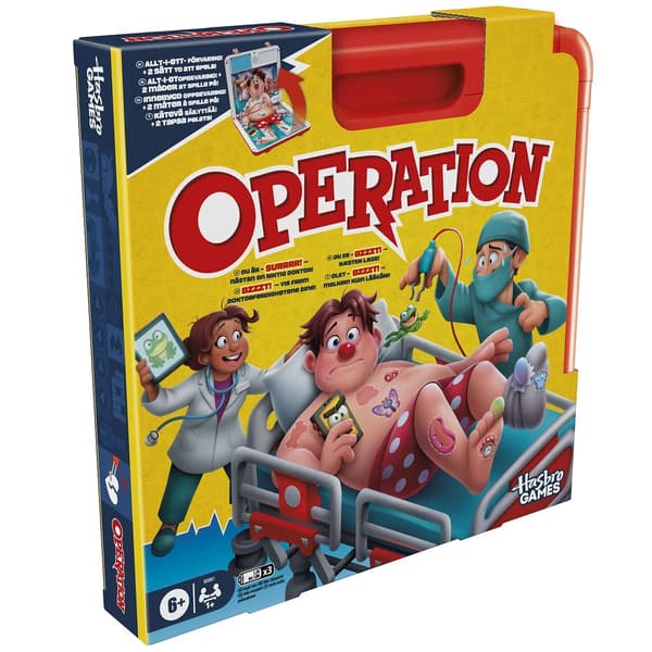 Operation Refresh – Hasbro