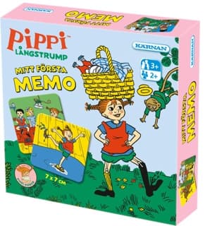 Mitt Första Memo Pippi