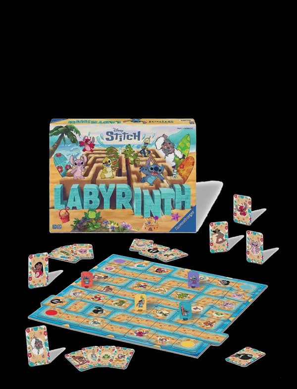 Labyrintti Stitch