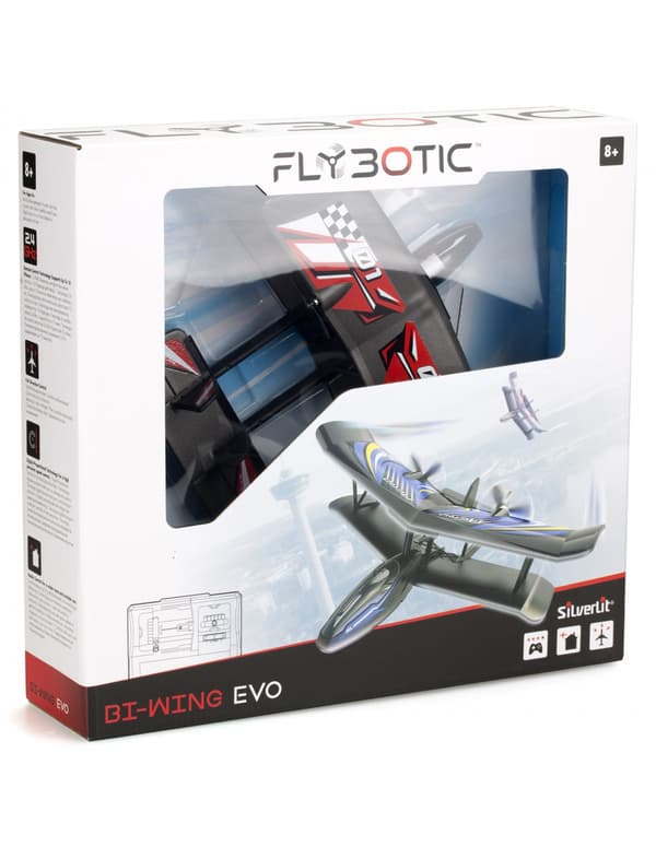 Silverlit Bi-Wing EVO A, punainen