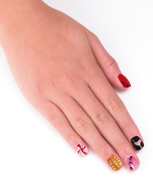 FABLAB Nail Arts 6 kpl