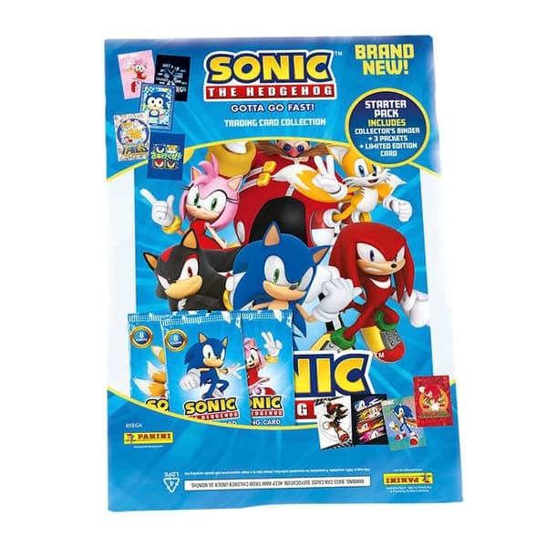 Sonic the Hedgehog Samlerobjekter Starter Pack
