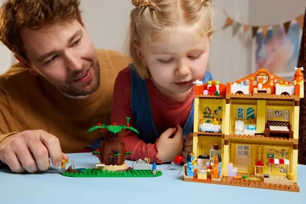LEGO Bluey 11203 Blueys hus