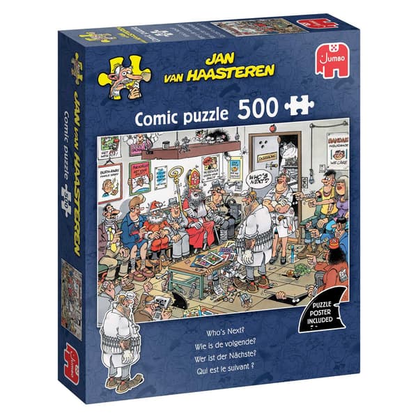 Jan van Haasteren - Who's next? 500 bitar