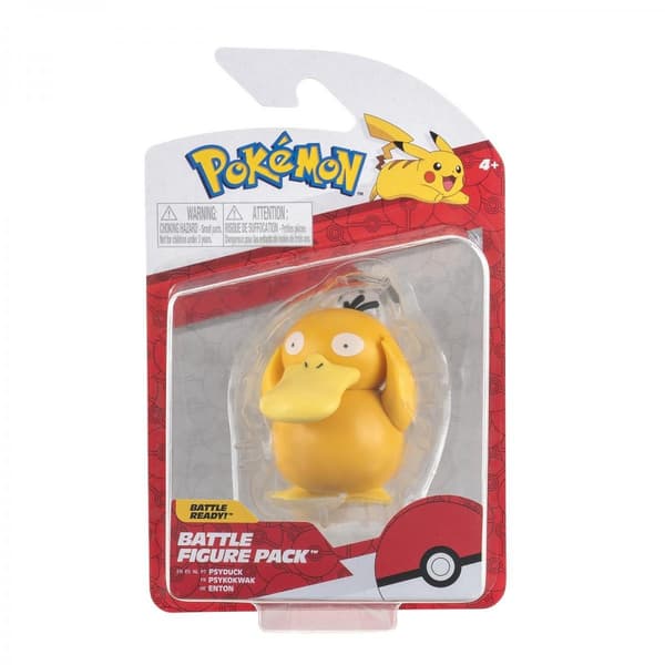 Pokémon Battle Figur Psyduck