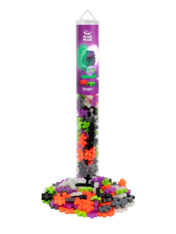 Plus Plus Spookey Färgmix 100 delar