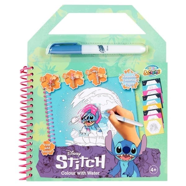 Stitch Mal med Vand