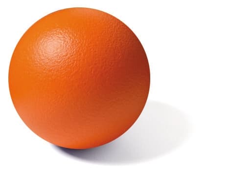 Softiball Medicinbold/blød bold 15 cm, 1 stk
