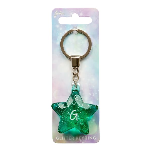 Avaimenperä Glitter Star G
