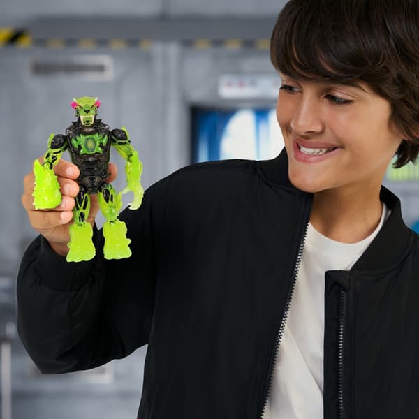 Mr. Beast Lab Mutators Mutation Chamber, Rock Panther