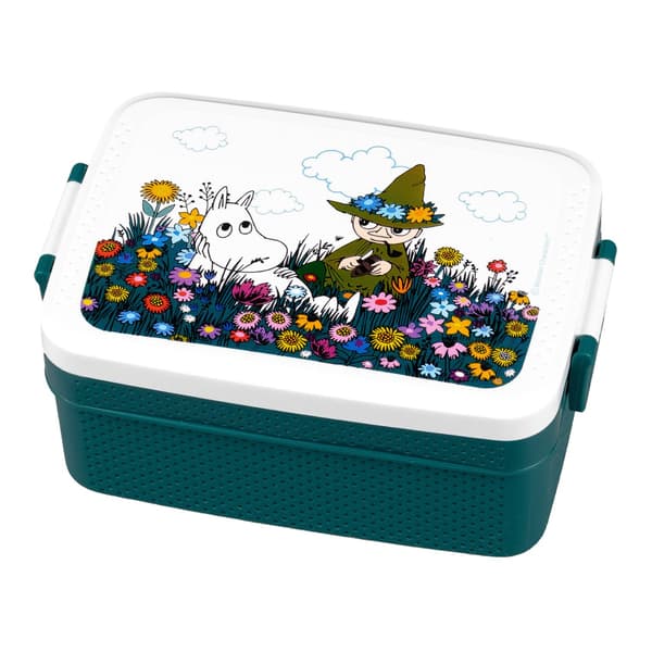 Mumin Äng, Lunchlåda, grön