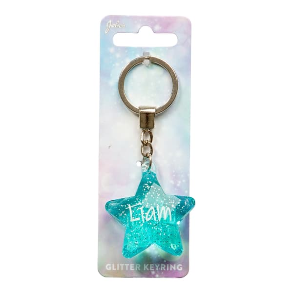 Avaimenperä Glitter Star Liam