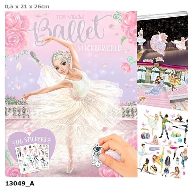 TOPModel Stickerworld BALETTI