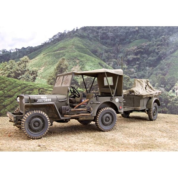 1/4 Ton Lastbil 'Willys' 1:35