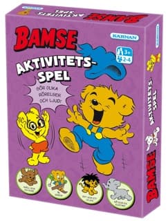 Børnespil Bamse Aktivitetsspil