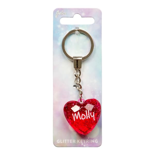 Avaimenperä Glitter Heart Molly