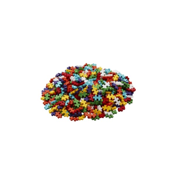 Plus-Plus Mini 1 Metrin Putki, Rainbow