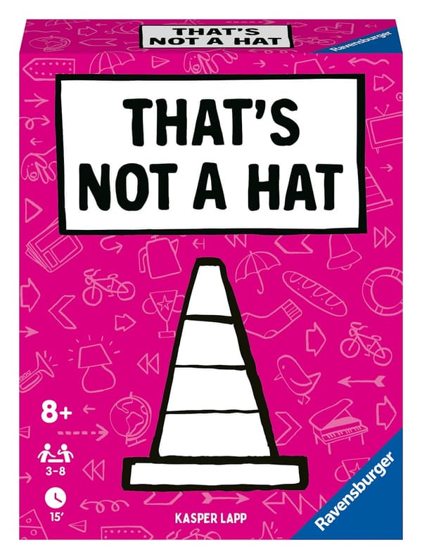 Thats Not a Hat Selskabsspil