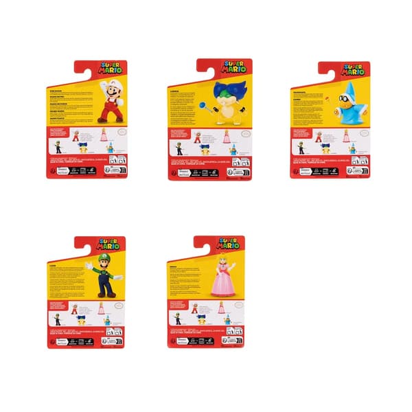 Nintendo Mario Figur, 6 cm