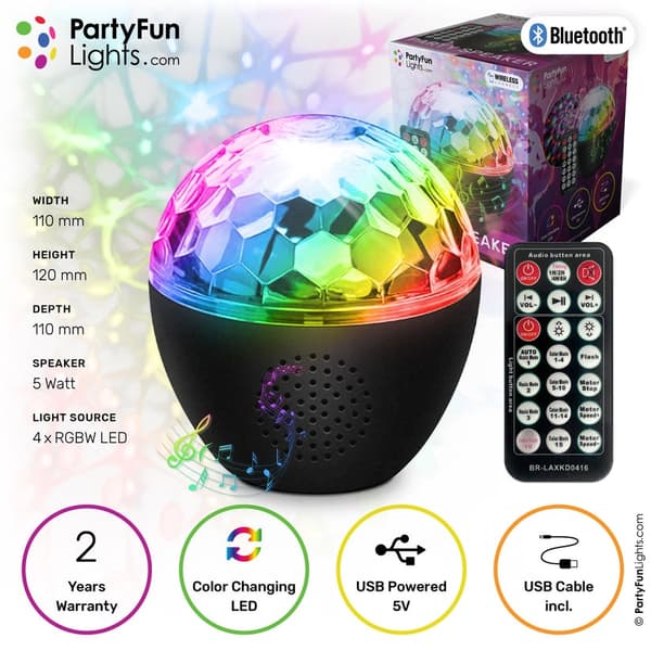 Bluetooth Party Højttaler