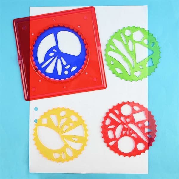 Spirograph Maleri - Robetoy