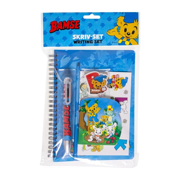 Bamse Kirjoitussarja Klik-kynällä