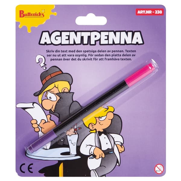 Buttericksin Agenttikynä