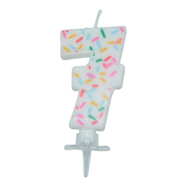 Kagelys SPRINKLES 7 år