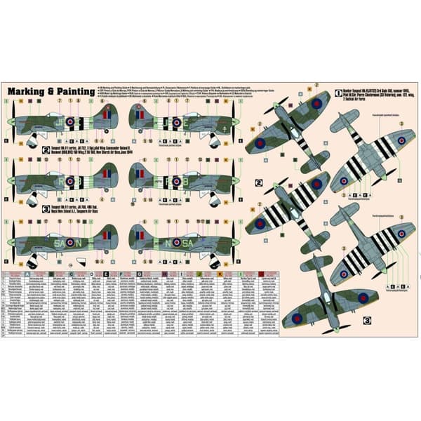 Hawker "Tempest" Mk.V 1:72