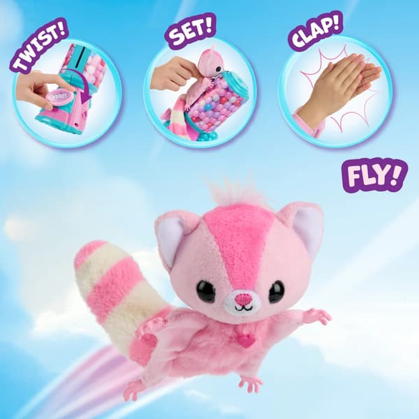 Fingerlings – Sokeriliitäjä