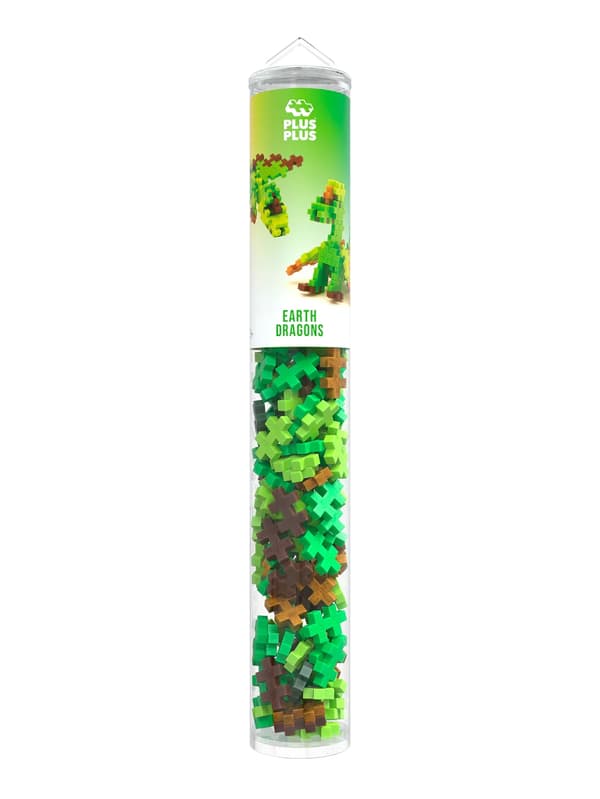 Plus-Plus Jord-drage, 100 Dele