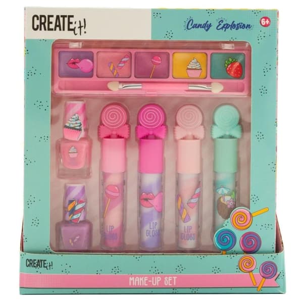Create It! Make Up Set Sweet Candy Tuoksulla, Candy Explosion
