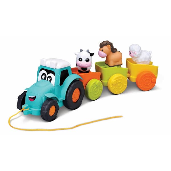 BB Junior Farm Traktor Træklegetøj