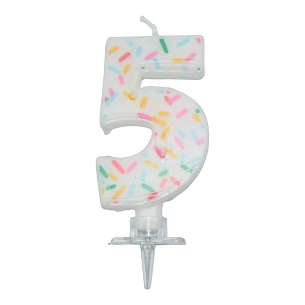 Kagelys SPRINKLES 5 år