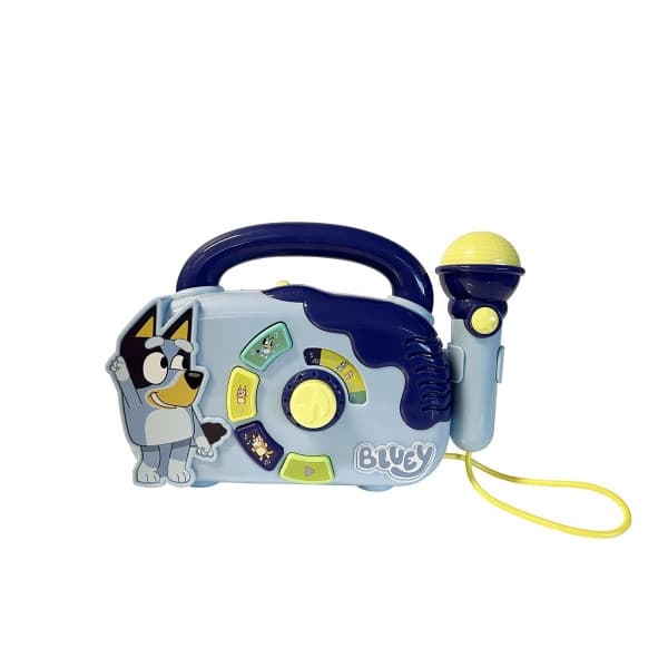 Bluey Karaoke Boombox